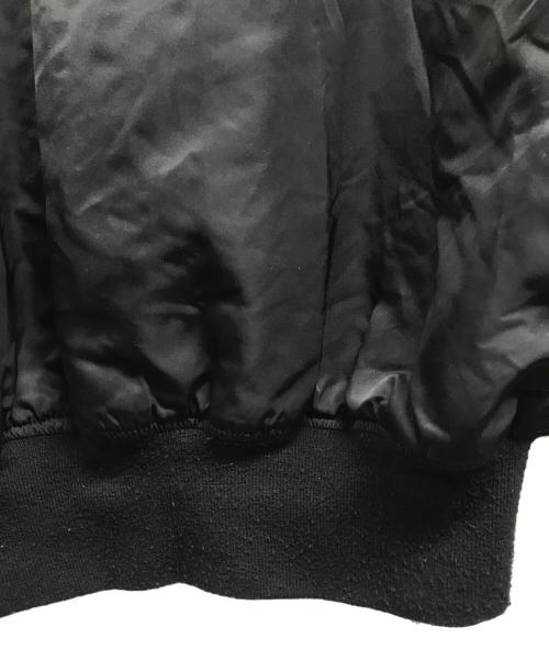 ALPHA（アルファ）ALPHA (アルファ) MA-1ジャケット ブラック サイズ:2XLの古着・服飾アイテム