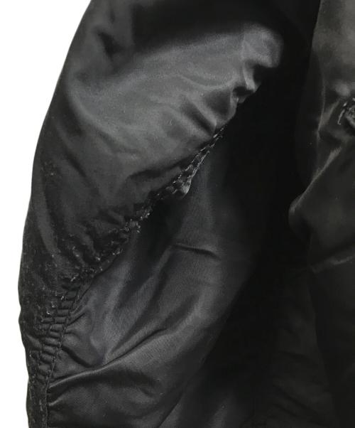 ALPHA（アルファ）ALPHA (アルファ) MA-1ジャケット ブラック サイズ:2XLの古着・服飾アイテム