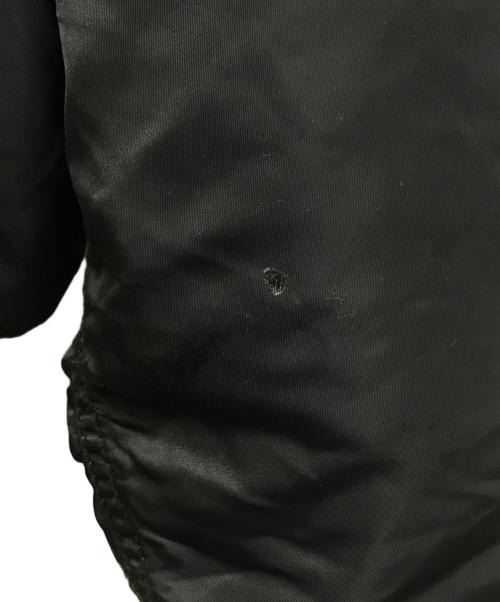 ALPHA（アルファ）ALPHA (アルファ) MA-1ジャケット ブラック サイズ:2XLの古着・服飾アイテム