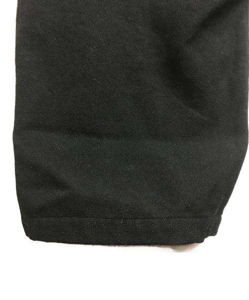 Yohji Yamamoto pour homme（ヨウジヤマモト プールオム）Yohji Yamamoto pour homme (ヨウジヤマモト プールオム) GABARDINE STRING PAスラックスパンツ ブラック サイズ:3の古着・服飾アイテム