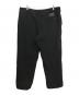 Yohji Yamamoto pour homme (ヨウジヤマモト プールオム) GABARDINE STRING PAスラックスパンツ ブラック サイズ:3：21000円