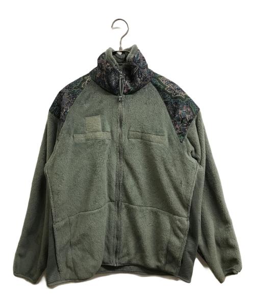 stepahed（ステップアヘッド）stepahed (ステップアヘッド) リメイクミリタリーボアジャケット グリーン サイズ:Mの古着・服飾アイテム