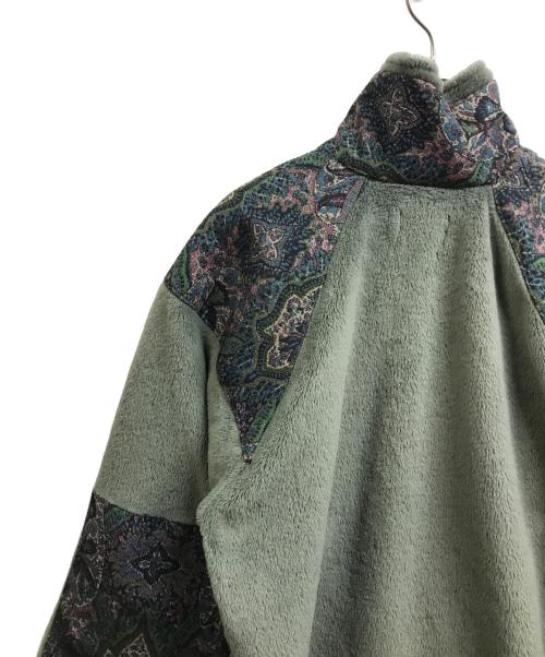stepahed（ステップアヘッド）stepahed (ステップアヘッド) リメイクミリタリーボアジャケット グリーン サイズ:Mの古着・服飾アイテム