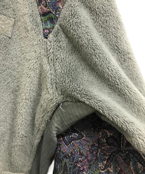 stepahed（ステップアヘッド）stepahed (ステップアヘッド) リメイクミリタリーボアジャケット グリーン サイズ:Mの古着・服飾アイテム