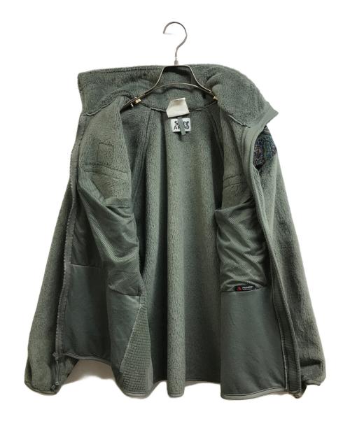 stepahed（ステップアヘッド）stepahed (ステップアヘッド) リメイクミリタリーボアジャケット グリーン サイズ:Mの古着・服飾アイテム