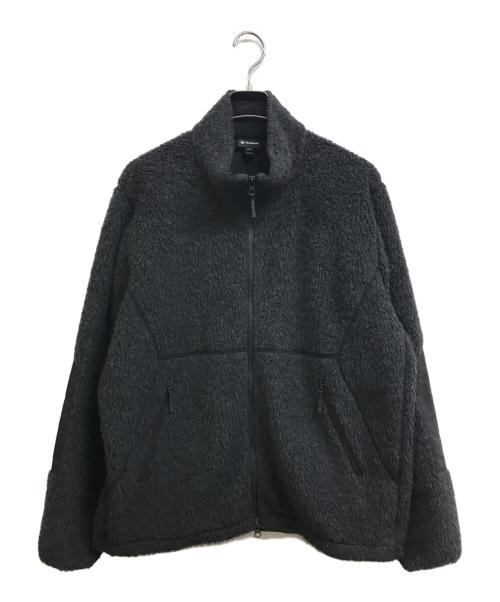 GOLDWIN（ゴールドウイン）GOLDWIN (ゴールドウイン) ウールボアフリースフルジップジャケット ブラック サイズ:2の古着・服飾アイテム