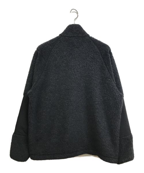 GOLDWIN（ゴールドウイン）GOLDWIN (ゴールドウイン) ウールボアフリースフルジップジャケット ブラック サイズ:2の古着・服飾アイテム