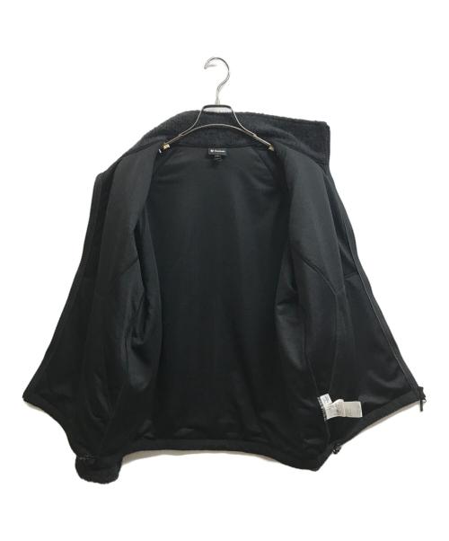 GOLDWIN（ゴールドウイン）GOLDWIN (ゴールドウイン) ウールボアフリースフルジップジャケット ブラック サイズ:2の古着・服飾アイテム