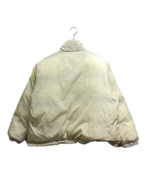 WETTEMPT（ウィテンプト）WETTEMPT (ウィテンプト) REVERSIBLE BICOLOR PADDING BLOUSON グリーン×アイボリー サイズ:Mの古着・服飾アイテム
