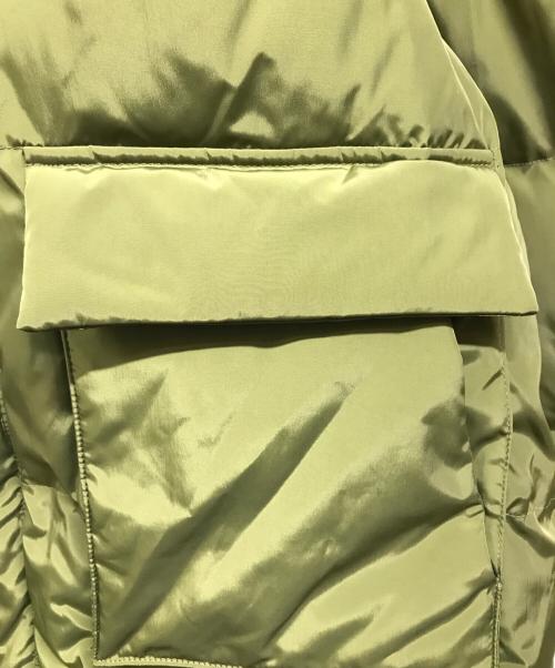 WETTEMPT（ウィテンプト）WETTEMPT (ウィテンプト) REVERSIBLE BICOLOR PADDING BLOUSON グリーン×アイボリー サイズ:Mの古着・服飾アイテム