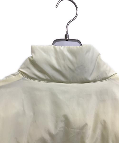 WETTEMPT（ウィテンプト）WETTEMPT (ウィテンプト) REVERSIBLE BICOLOR PADDING BLOUSON グリーン×アイボリー サイズ:Mの古着・服飾アイテム