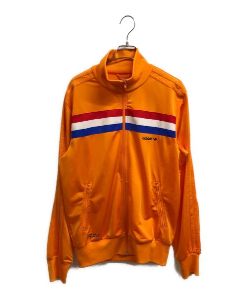 adidas Originals（アディダスオリジナル）adidas Originals (アディダスオリジナル) トラックジャケット オレンジ サイズ:105の古着・服飾アイテム