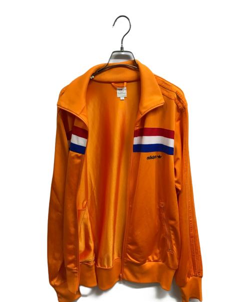 adidas Originals（アディダスオリジナル）adidas Originals (アディダスオリジナル) トラックジャケット オレンジ サイズ:105の古着・服飾アイテム