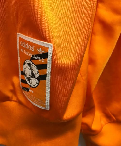 adidas Originals（アディダスオリジナル）adidas Originals (アディダスオリジナル) トラックジャケット オレンジ サイズ:105の古着・服飾アイテム