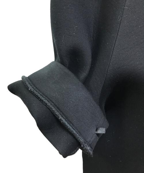 Sov.（ソブ）Sov. (ソブ) ダンボールボリュームスリーブトップス ブラック サイズ:38の古着・服飾アイテム