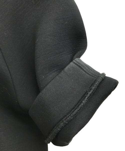 Sov.（ソブ）Sov. (ソブ) ダンボールボリュームスリーブトップス ブラック サイズ:38の古着・服飾アイテム