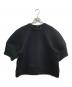 Sov.（ソブ）の古着「ダンボールボリュームスリーブトップス」｜ブラック
