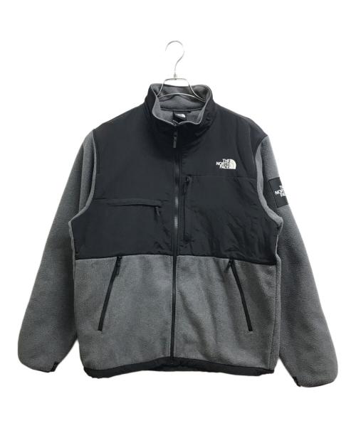 THE NORTH FACE（ザ ノース フェイス）THE NORTH FACE (ザ ノース フェイス) デナリジャケット グレー×ブラック サイズ:Lの古着・服飾アイテム
