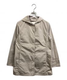 AMACA（アマカ）の古着「グレースメモリー3WAYコート」｜ベージュ