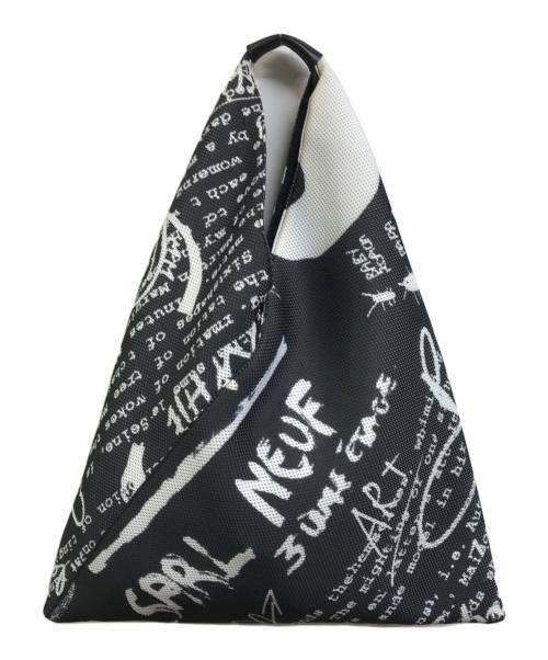 MM6 Maison Margiela（エムエムシックスメゾンマルジェラ）MM6 Maison Margiela (エムエムシックス メゾンマルジェラ) JAPANESE TOTEBAG ブラックの古着・服飾アイテム