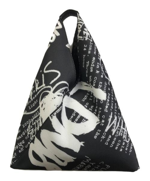 MM6 Maison Margiela（エムエムシックスメゾンマルジェラ）MM6 Maison Margiela (エムエムシックス メゾンマルジェラ) JAPANESE TOTEBAG ブラックの古着・服飾アイテム