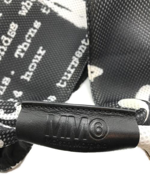 MM6 Maison Margiela（エムエムシックスメゾンマルジェラ）MM6 Maison Margiela (エムエムシックス メゾンマルジェラ) JAPANESE TOTEBAG ブラックの古着・服飾アイテム