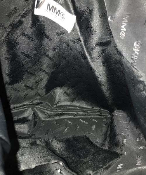 MM6 Maison Margiela（エムエムシックスメゾンマルジェラ）MM6 Maison Margiela (エムエムシックス メゾンマルジェラ) JAPANESE TOTEBAG ブラックの古着・服飾アイテム