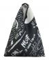 MM6 Maison Margiela（エムエムシックス メゾンマルジェラ）の古着「JAPANESE TOTEBAG」｜ブラック