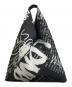 MM6 Maison Margiela (エムエムシックス メゾンマルジェラ) JAPANESE TOTEBAG ブラック：16000円