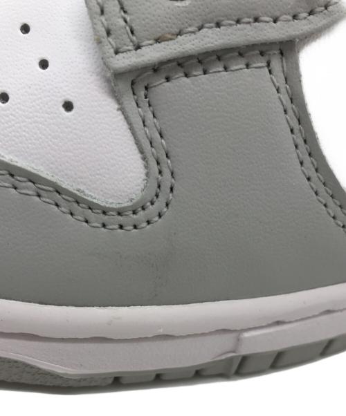 NIKE（ナイキ）NIKE (ナイキ) Dunk Low グレー サイズ:US9.5 未使用品の古着・服飾アイテム