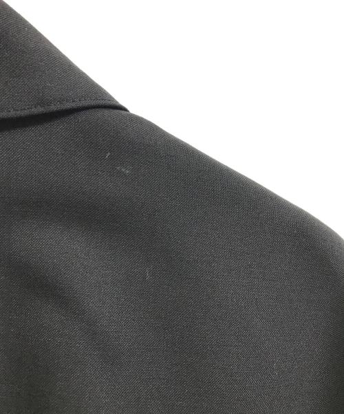 MARKAWARE（マーカウェア）MARKAWARE (マーカウェア) WIDE SPORTS JACKET ORGANIC WOOL TROPICAL ブラック サイズ:1の古着・服飾アイテム