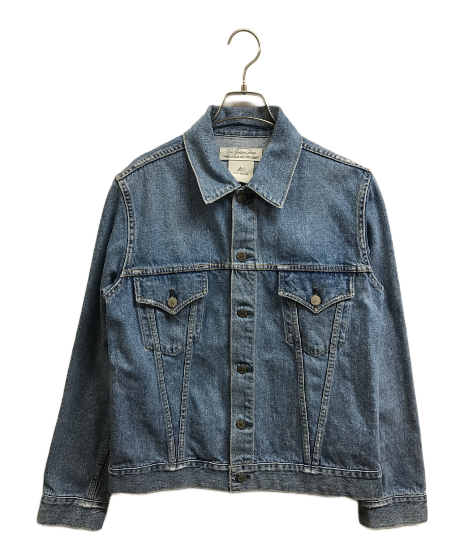 中古・古着通販】REMI RELIEF (レミレリーフ) デニムジャケット 