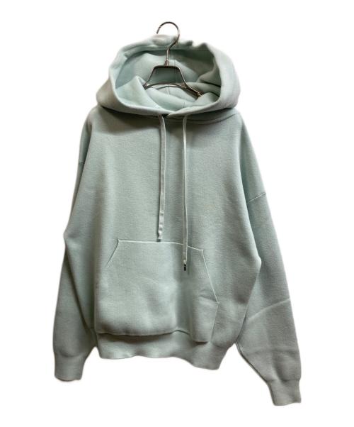 CABAN（キャバン）CABAN (キャバン) コットンカシミヤ パーカ グリーン サイズ:Mの古着・服飾アイテム