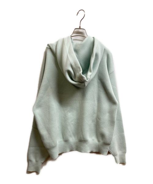 CABAN（キャバン）CABAN (キャバン) コットンカシミヤ パーカ グリーン サイズ:Mの古着・服飾アイテム