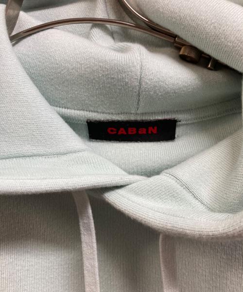 CABAN（キャバン）CABAN (キャバン) コットンカシミヤ パーカ グリーン サイズ:Mの古着・服飾アイテム