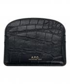 A.P.C.アーペーセー）の古着「カードケース」｜グリーン