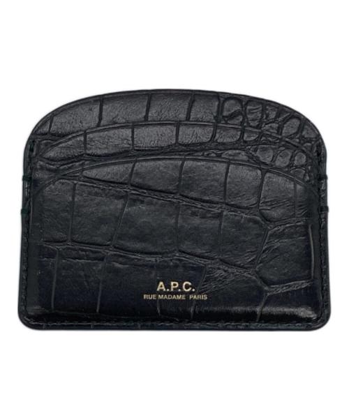 A.P.C.（アーペーセー）A.P.C. (アーペーセー) カードケース グリーンの古着・服飾アイテム