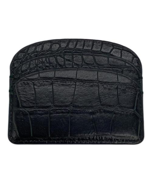 A.P.C.（アーペーセー）A.P.C. (アーペーセー) カードケース グリーンの古着・服飾アイテム