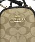 中古・古着 COACH (コーチ) ショルダーバッグ ベージュ：7000円