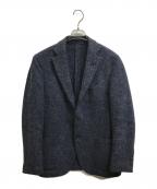 LARDINIラルディーニ）の古着「2Bテーラードジャケット」｜ブルー