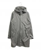 Snow peakスノーピーク）の古着「フーデッドコート」｜グレー