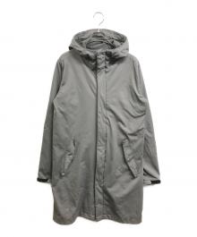 Snow peak（スノーピーク）の古着「フーデッドコート」｜グレー