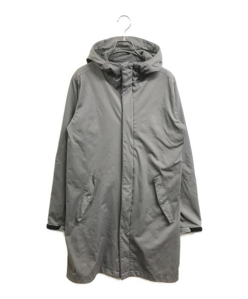 Snow peak（スノーピーク）snow peak (スノーピーク) フーデッドコート グレー サイズ:Lの古着・服飾アイテム