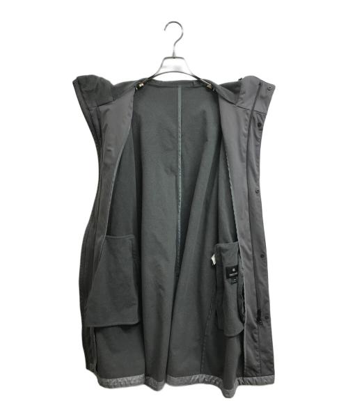 Snow peak（スノーピーク）snow peak (スノーピーク) フーデッドコート グレー サイズ:Lの古着・服飾アイテム
