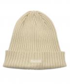 SUPREMEシュプリーム）の古着「Overdyed beanie」｜ベージュ
