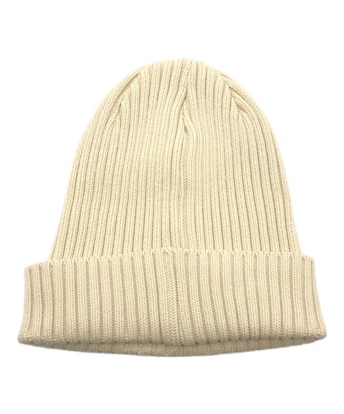 SUPREME（シュプリーム）Supreme (シュプリーム) Overdyed beanie ベージュの古着・服飾アイテム