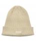 Supreme（シュプリーム）の古着「Overdyed beanie」｜ベージュ