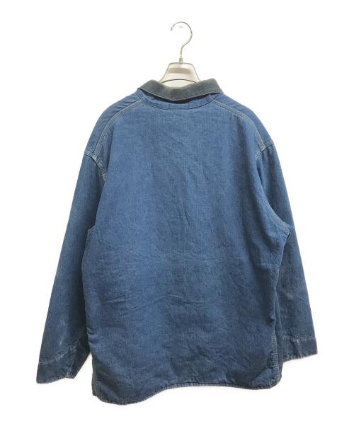 OSH KOSH（オシュコシュ）OSH KOSH (オシュコシュ) デニムカバーオール ブルー サイズ:ーの古着・服飾アイテム