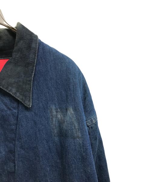 OSH KOSH（オシュコシュ）OSH KOSH (オシュコシュ) デニムカバーオール ブルー サイズ:ーの古着・服飾アイテム