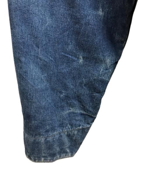 OSH KOSH（オシュコシュ）OSH KOSH (オシュコシュ) デニムカバーオール ブルー サイズ:ーの古着・服飾アイテム